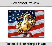 United States Marine Corp Screenshot
